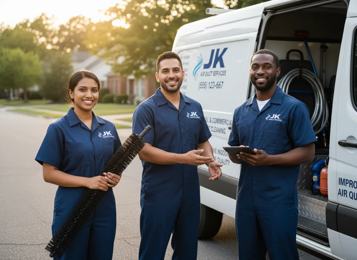 Air Duct Cleaning company in Livingston, TX