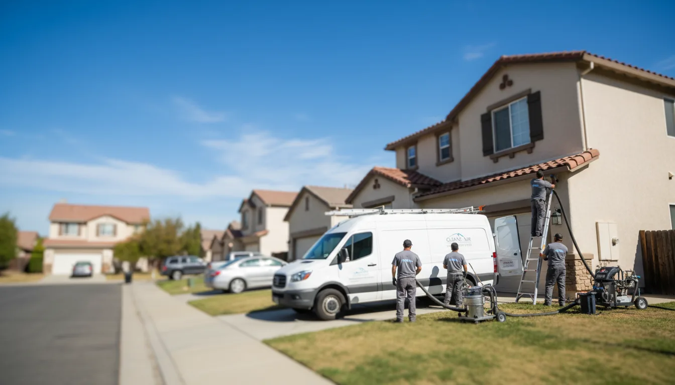 Air Duct Cleaning in Livingston, TX near me